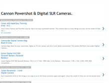 Tablet Screenshot of cannon-digital-cameras-1.blogspot.com