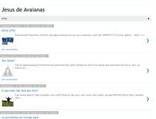 Tablet Screenshot of jesusdehavaianas.blogspot.com