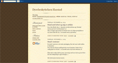Desktop Screenshot of dbharstad.blogspot.com