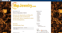 Desktop Screenshot of mapjewelry.blogspot.com