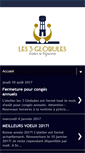 Mobile Screenshot of les3globules.blogspot.com