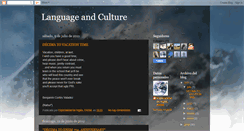 Desktop Screenshot of languageandcultureopeningminds.blogspot.com