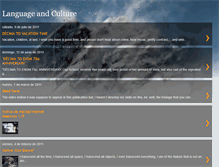 Tablet Screenshot of languageandcultureopeningminds.blogspot.com