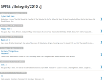 Tablet Screenshot of 1integrity-twozero10.blogspot.com