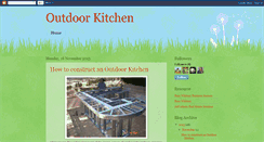 Desktop Screenshot of outdoor-kitchen-home.blogspot.com