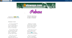 Desktop Screenshot of pabasa-ng-anluwage.blogspot.com