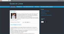 Desktop Screenshot of guiasenlinea.blogspot.com