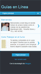 Mobile Screenshot of guiasenlinea.blogspot.com