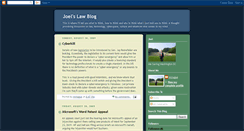 Desktop Screenshot of joelmctague.blogspot.com