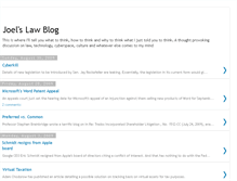 Tablet Screenshot of joelmctague.blogspot.com