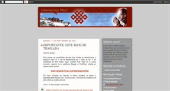Desktop Screenshot of libertadparatibet.blogspot.com