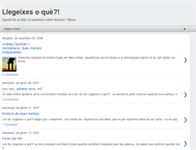 Tablet Screenshot of llegeixes.blogspot.com