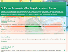Tablet Screenshot of analisesclinicasdf.blogspot.com