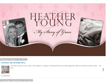 Tablet Screenshot of heathergyoung.blogspot.com