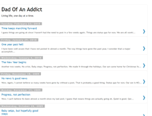 Tablet Screenshot of dadofanaddict.blogspot.com