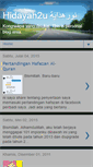 Mobile Screenshot of nurhidayahrosli.blogspot.com