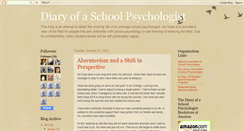 Desktop Screenshot of doaschoolpsych.blogspot.com