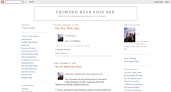Desktop Screenshot of crowdedheadcozybed.blogspot.com
