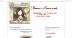 Desktop Screenshot of bernaartesanato.blogspot.com