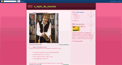 Desktop Screenshot of olapisdemanuel.blogspot.com
