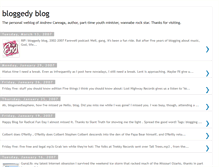 Tablet Screenshot of bloggedyblog.blogspot.com