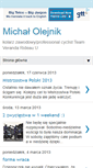 Mobile Screenshot of mickaelolejnik.blogspot.com