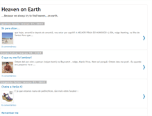 Tablet Screenshot of heeeavenonearth.blogspot.com