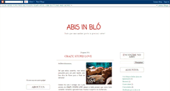 Desktop Screenshot of abisinblo.blogspot.com