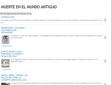 Tablet Screenshot of muertemundoantiguo.blogspot.com