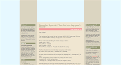 Desktop Screenshot of piccalily-spreedates.blogspot.com