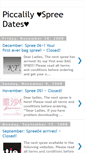 Mobile Screenshot of piccalily-spreedates.blogspot.com