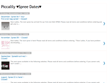 Tablet Screenshot of piccalily-spreedates.blogspot.com