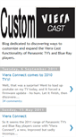 Mobile Screenshot of customvieracast.blogspot.com