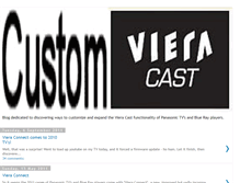 Tablet Screenshot of customvieracast.blogspot.com