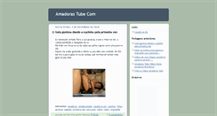 Desktop Screenshot of amadorastubecom.blogspot.com
