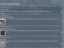 Tablet Screenshot of fourcornerstack.blogspot.com