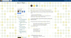 Desktop Screenshot of ansarishare.blogspot.com