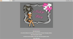 Desktop Screenshot of nickysblogfun.blogspot.com