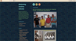 Desktop Screenshot of etwinningmedinasidonia.blogspot.com