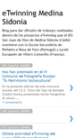 Mobile Screenshot of etwinningmedinasidonia.blogspot.com