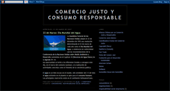 Desktop Screenshot of comercio-sustentable.blogspot.com