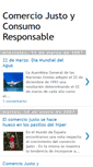 Mobile Screenshot of comercio-sustentable.blogspot.com