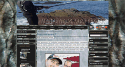 Desktop Screenshot of marafadosparapescar.blogspot.com