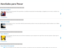 Tablet Screenshot of marafadosparapescar.blogspot.com