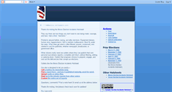 Desktop Screenshot of illinoisballotintegrityproject.blogspot.com
