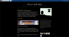 Desktop Screenshot of phillymadmen.blogspot.com