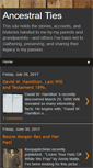 Mobile Screenshot of ancestralties.blogspot.com
