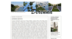 Desktop Screenshot of dirennajornalista.blogspot.com