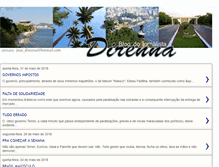 Tablet Screenshot of dirennajornalista.blogspot.com