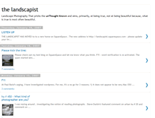 Tablet Screenshot of landscapists.blogspot.com